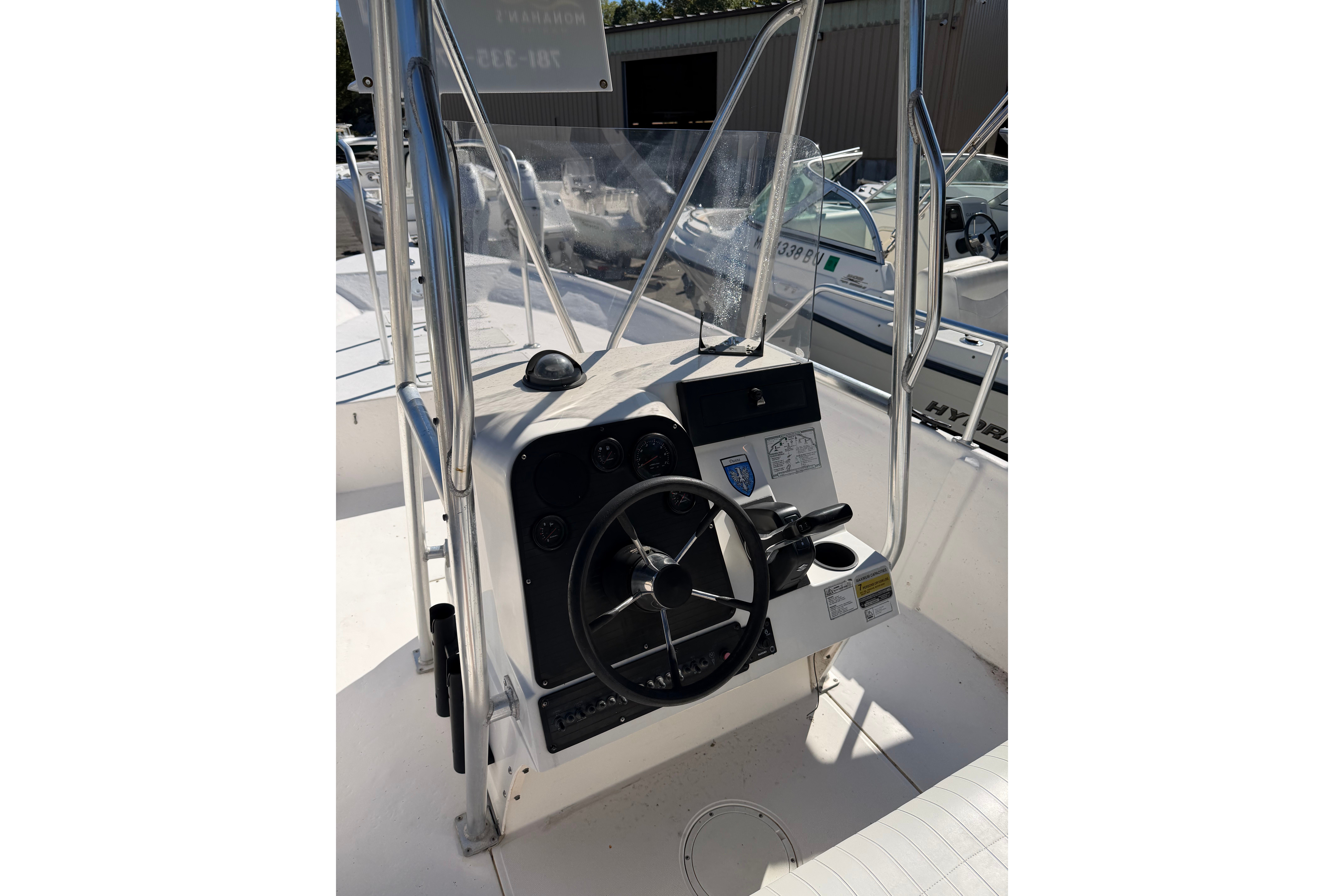 1997 Hydra-Sports 22 Ocean CC - Image 7
