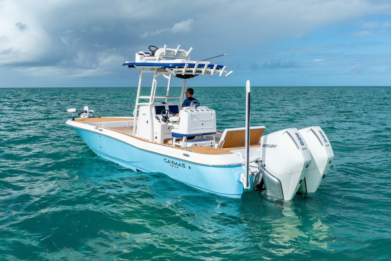 2024 Caymas Hybrid Boat 281 HB - Image 2
