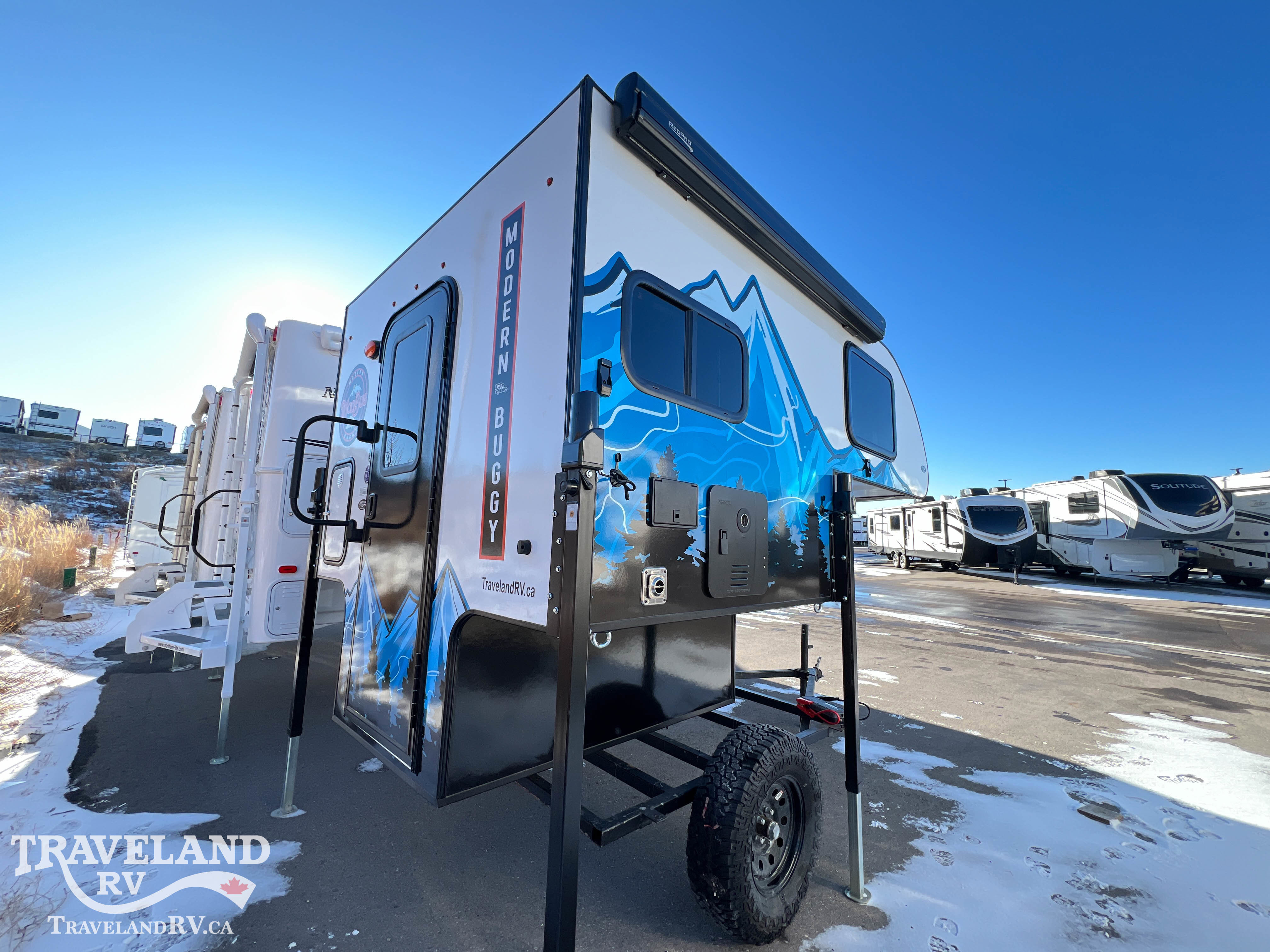2026 Modern Buggy Truck Camper TC9 - Image 5