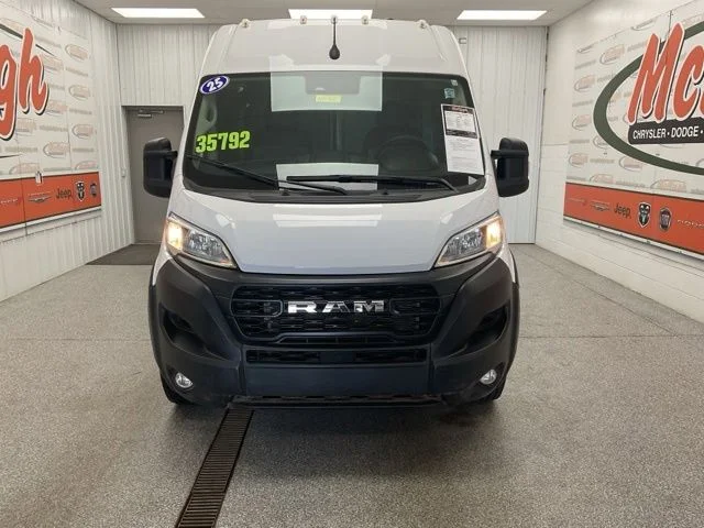 2025 Ram ProMaster Cargo Tradesman 2500 High Roof 136" WB w/Pass Seat - Image 2