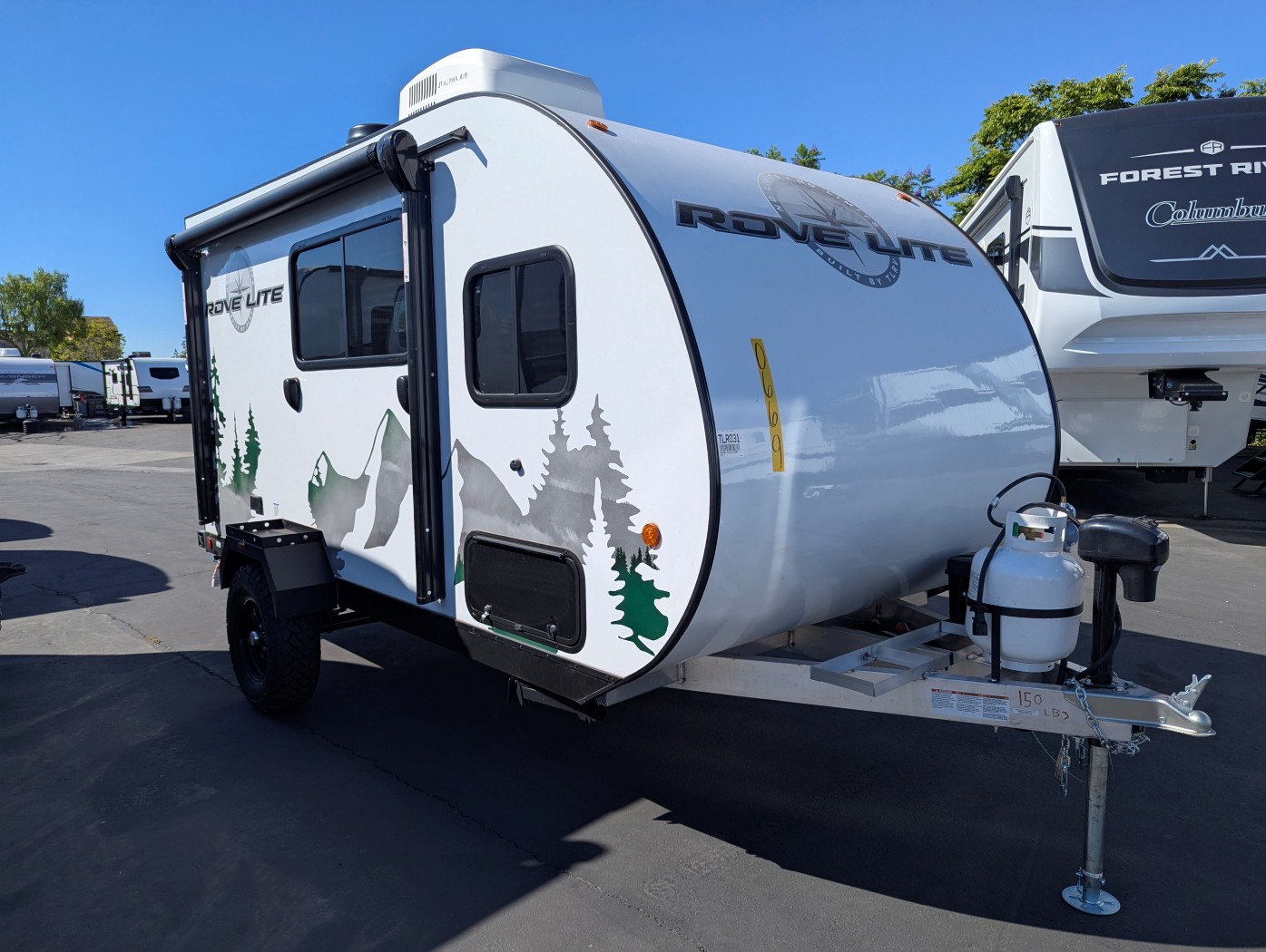2025 Travel Lite Rove Lite 16RE - Image 1