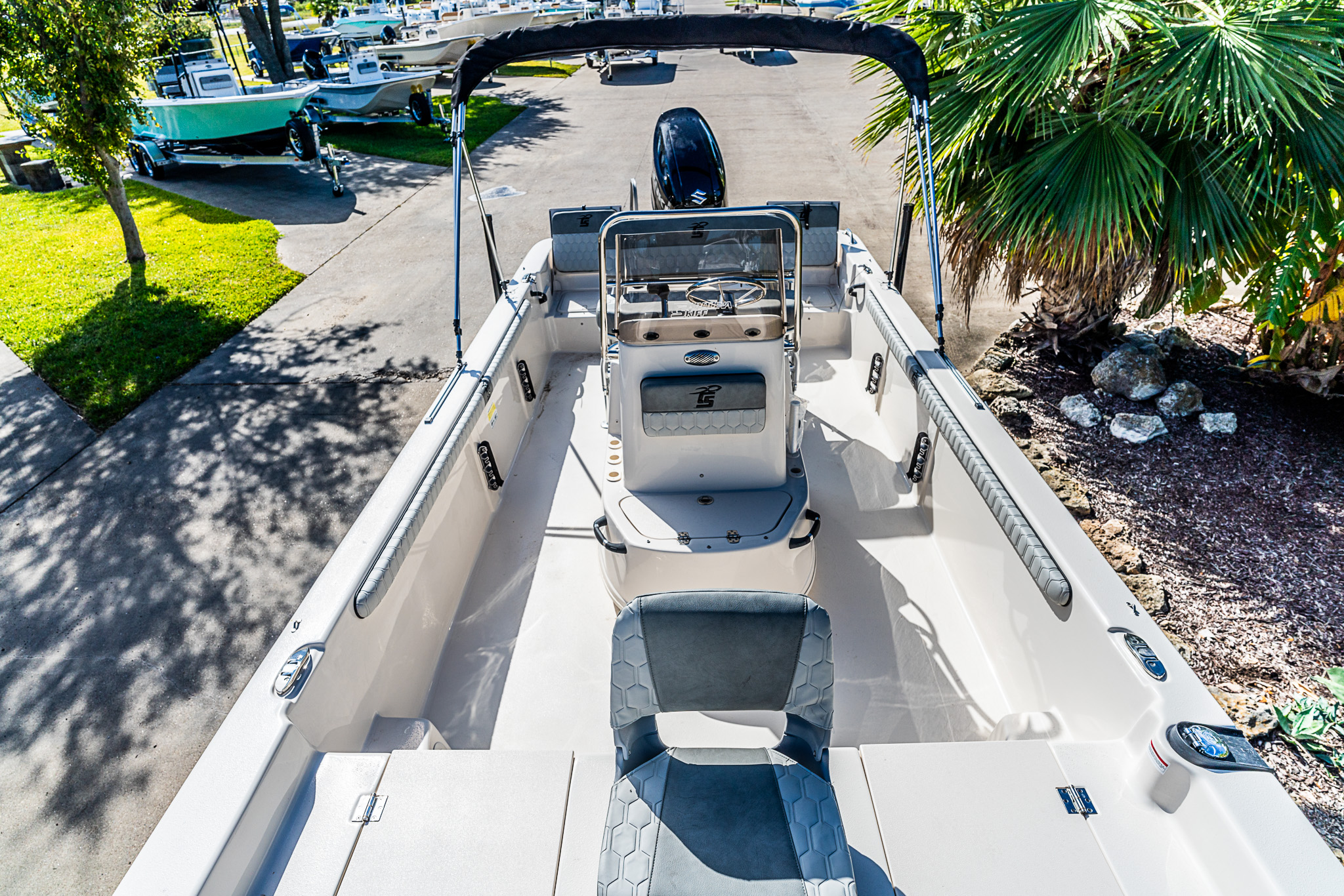 2026 CAROLINA SKIFF 2026 21 LS - Image 13