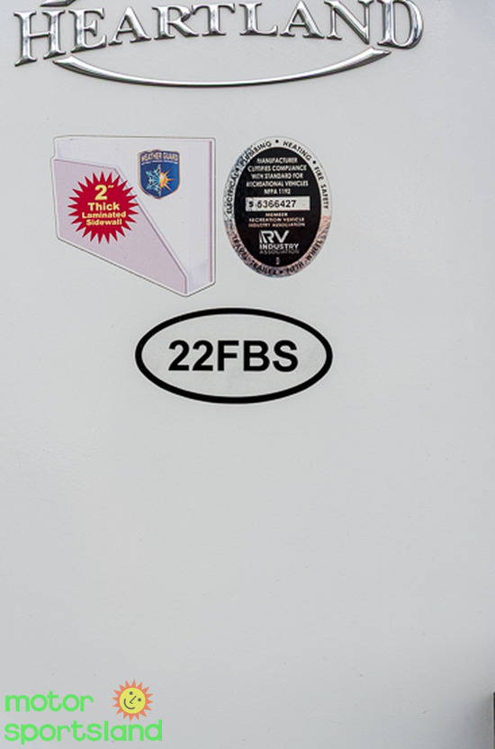 2020 Heartland North Trail NT 22FBS - Image 13