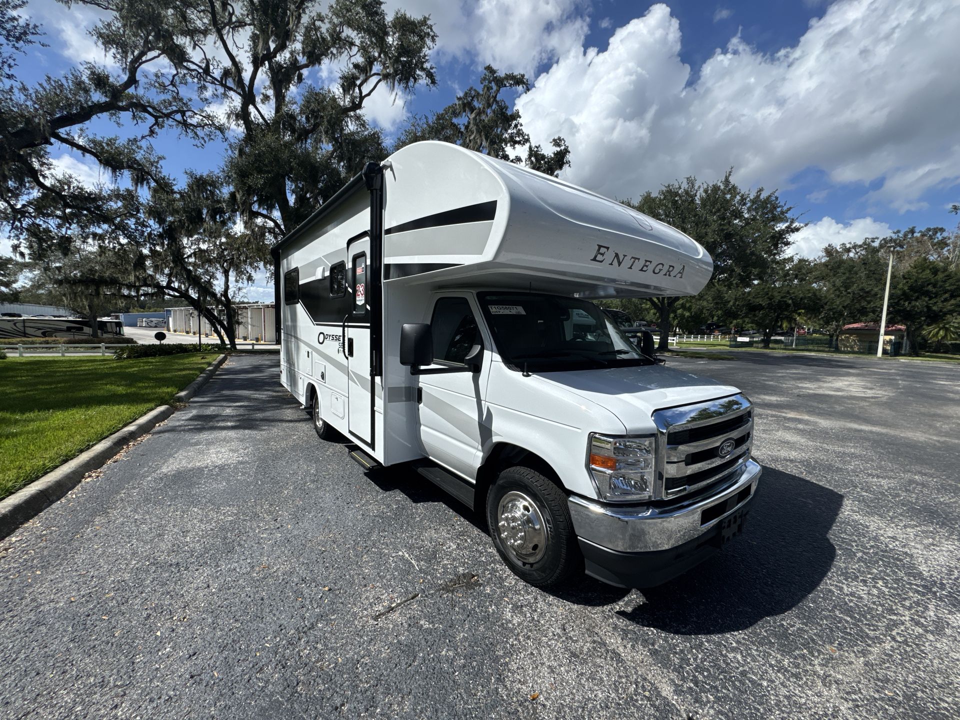 2026 Entegra Coach Odyssey SE