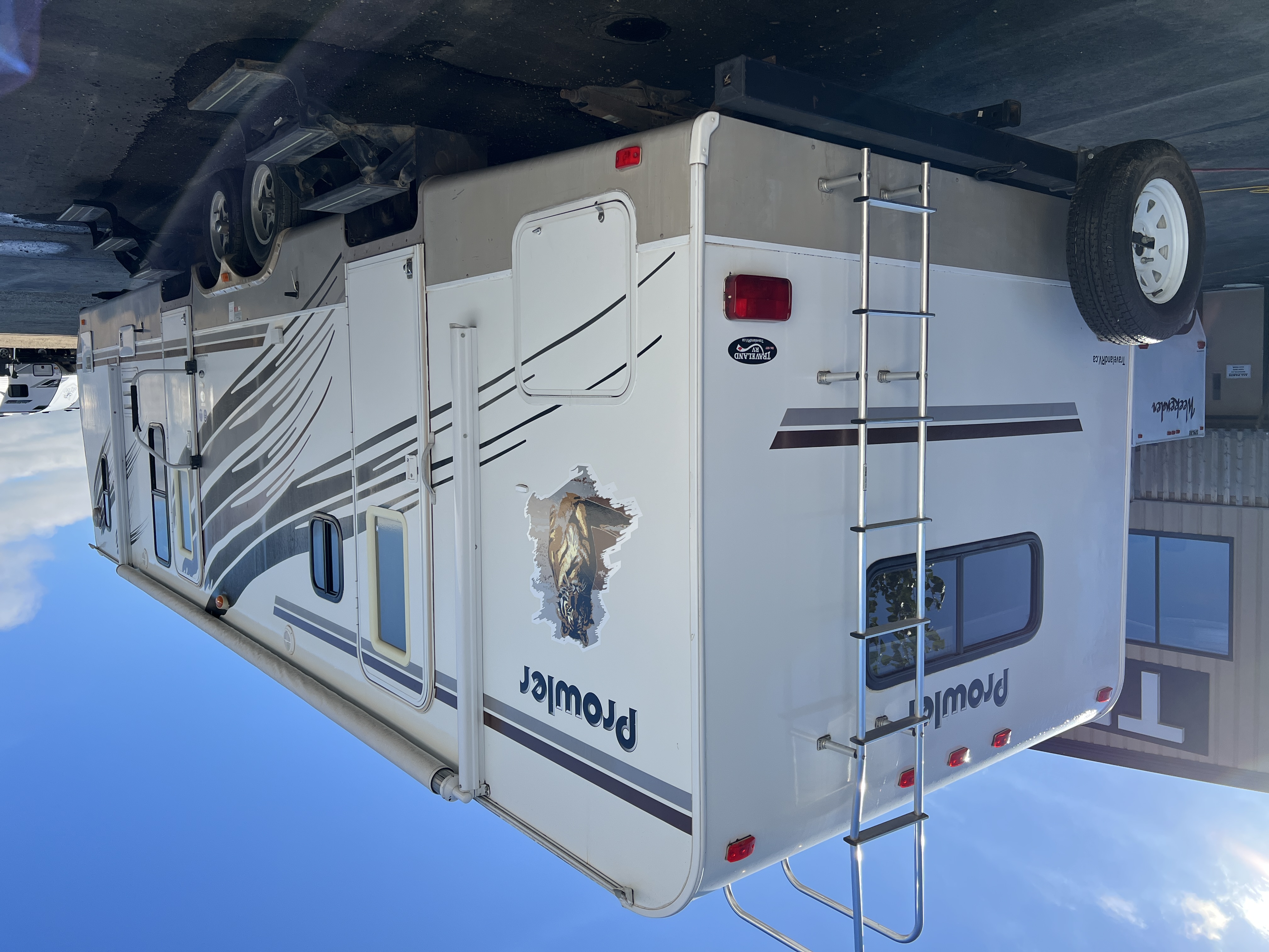 2009 FOREST RIVER PROWLER 280FKS - Image 7