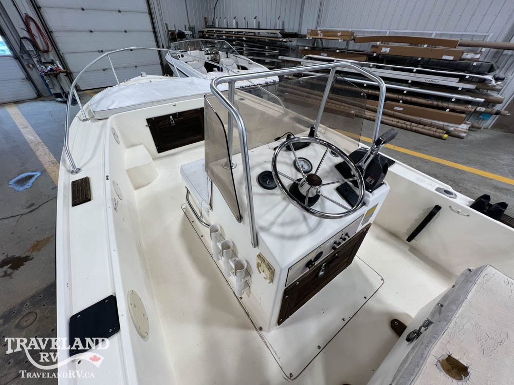 1991 WHITE RIVER MARINE GROU P MAKO 171 - Image 8