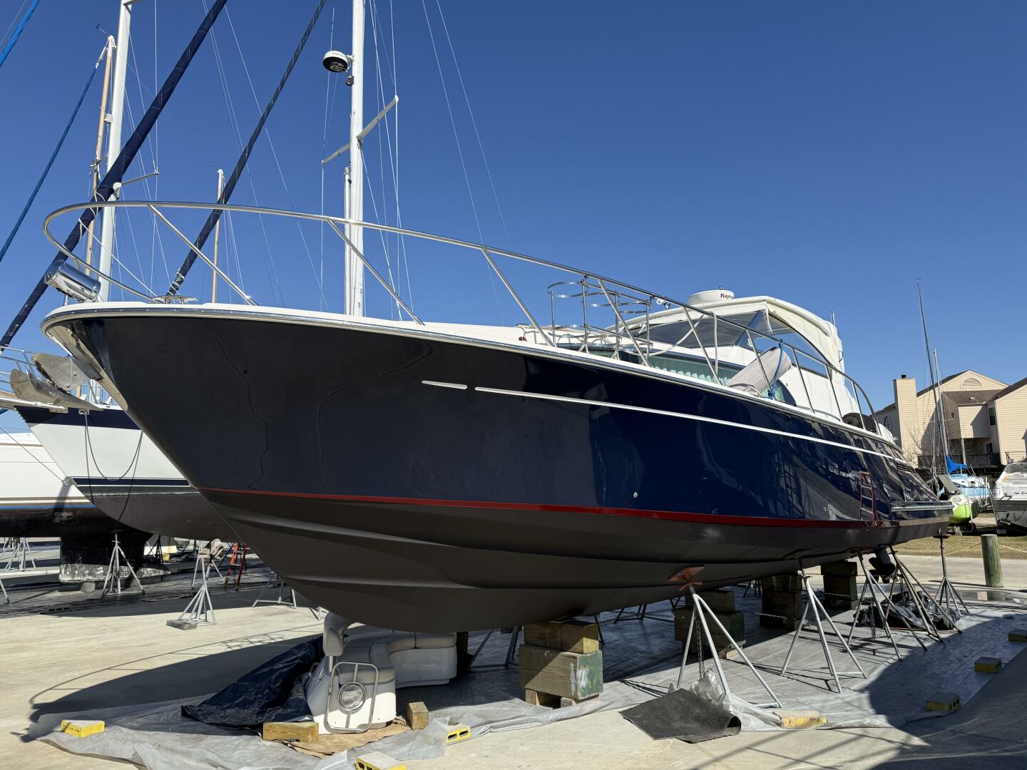 2007 Chris-Craft Roamer 40 - Image 130