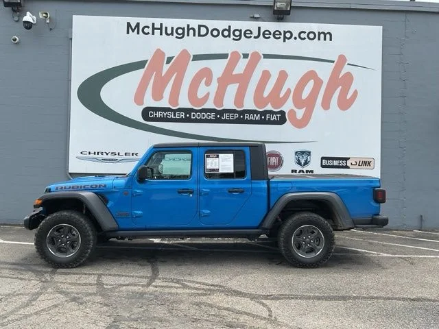 2022 Jeep Gladiator Crew Cab Rubicon 4WD - Image 9