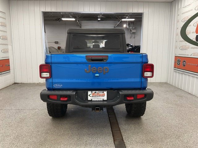 2022 Jeep Gladiator Crew Cab Rubicon 4WD - Image 6