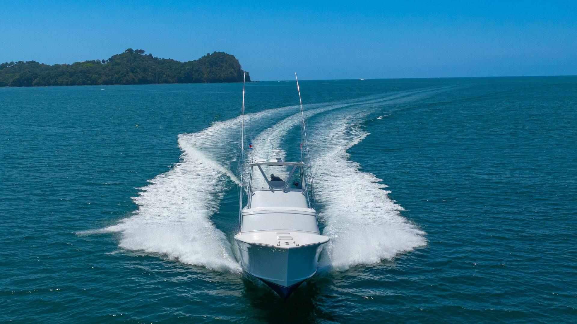 1991 Gamefisherman 40 Convertible - Image 81