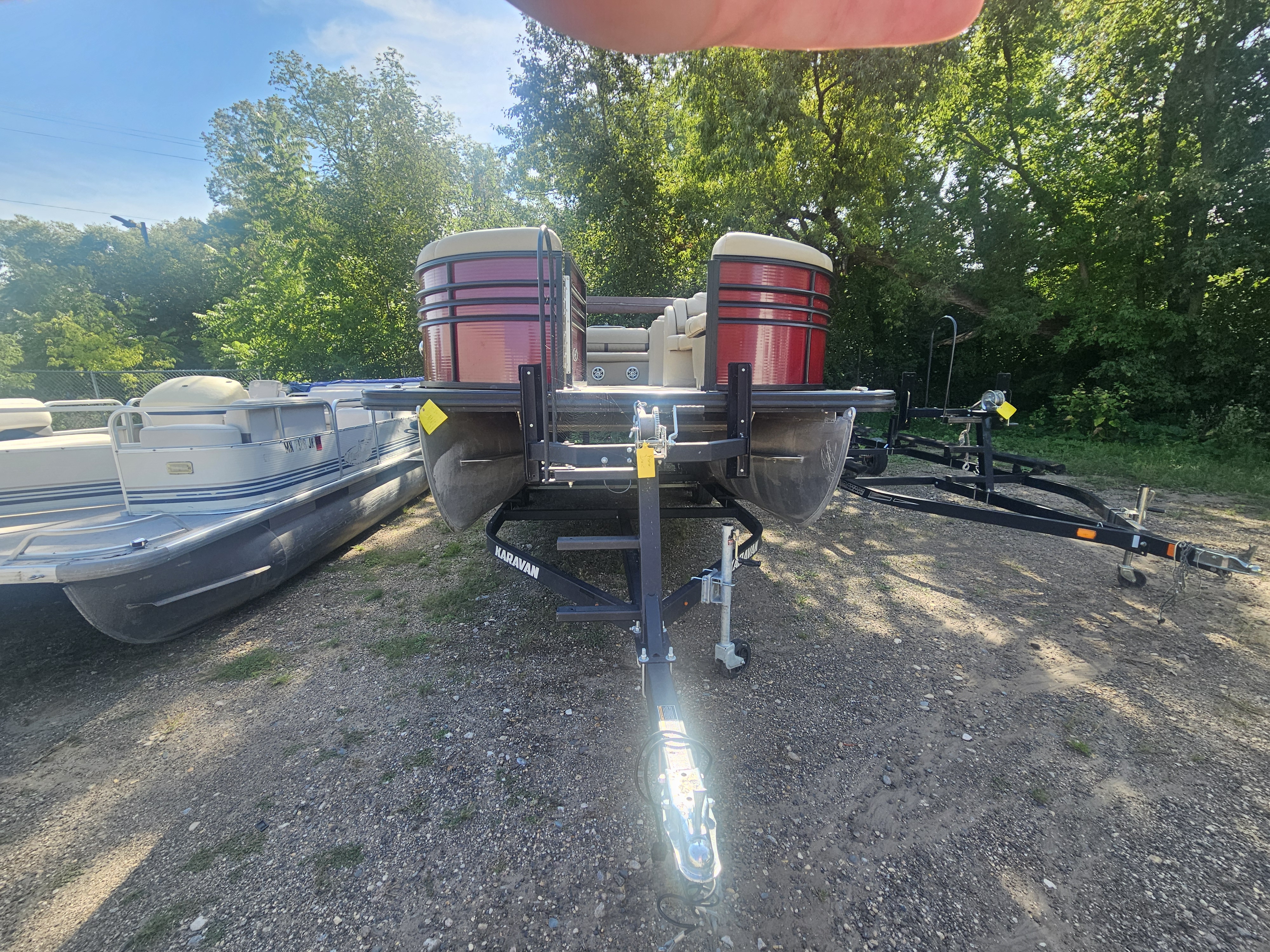 2018 HARRIS SUNLINER 220 SL - Image 3