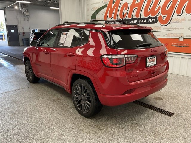 2022 Jeep Compass Utility 4D Limited 4WD - Image 8