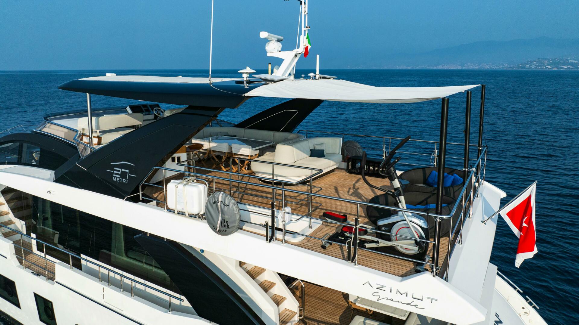 2020 Azimut Grande 27M Base - Image 7