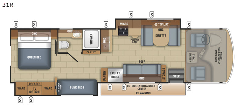 2018 Jayco Alante 31R - Image 52