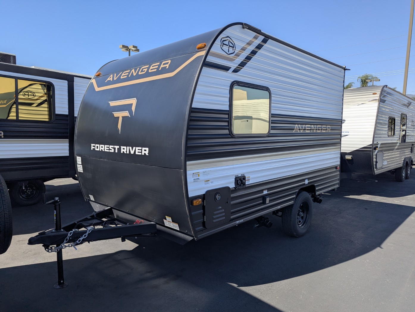 2027 Forest River Avenger LT 12BHX - Image 3