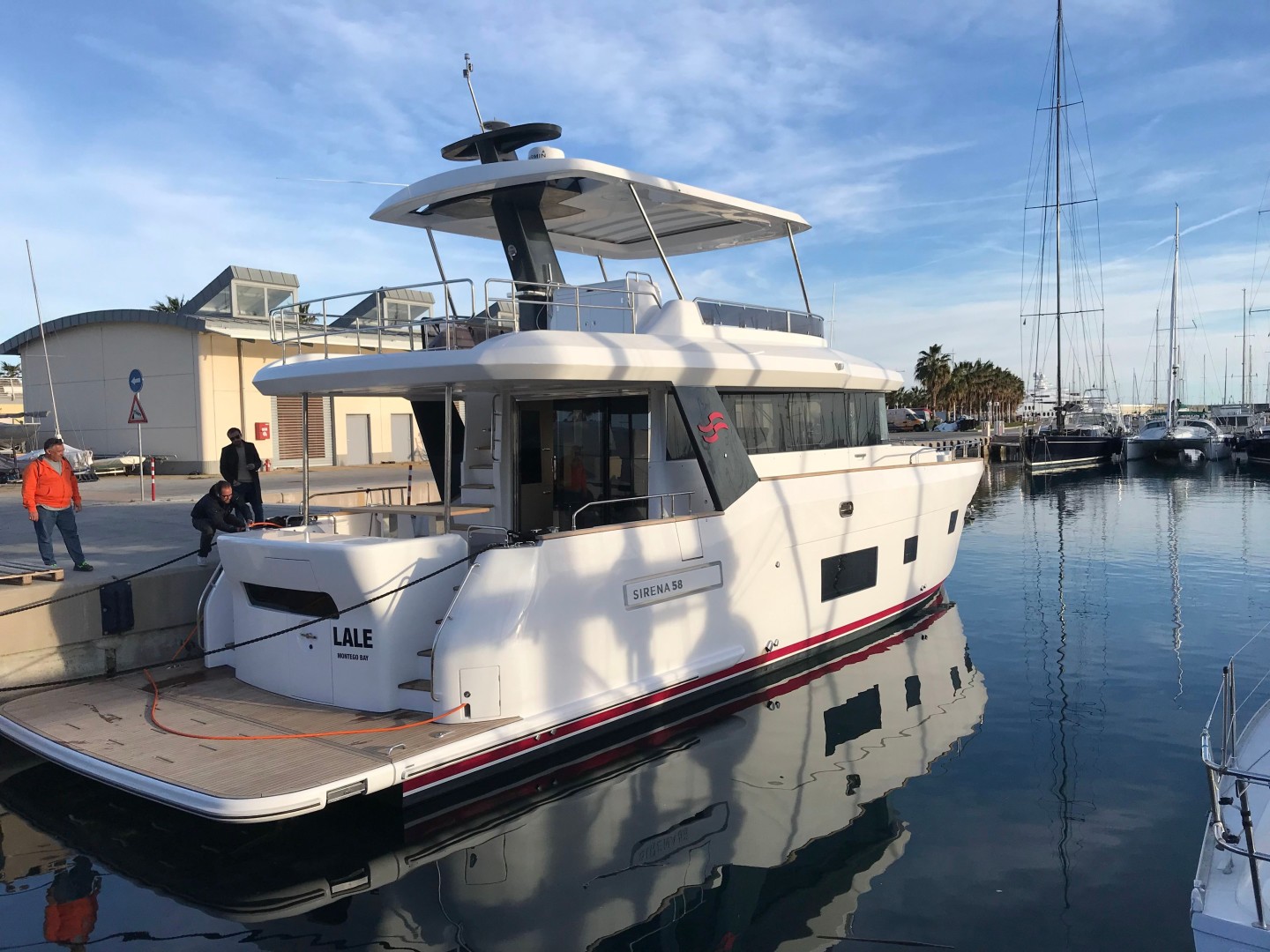 2019 Sirena 58 Flybridge - Image 17
