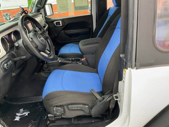 2018 Jeep Wrangler Utility 4D Unlimited Sport 4WD V6 - Image 13