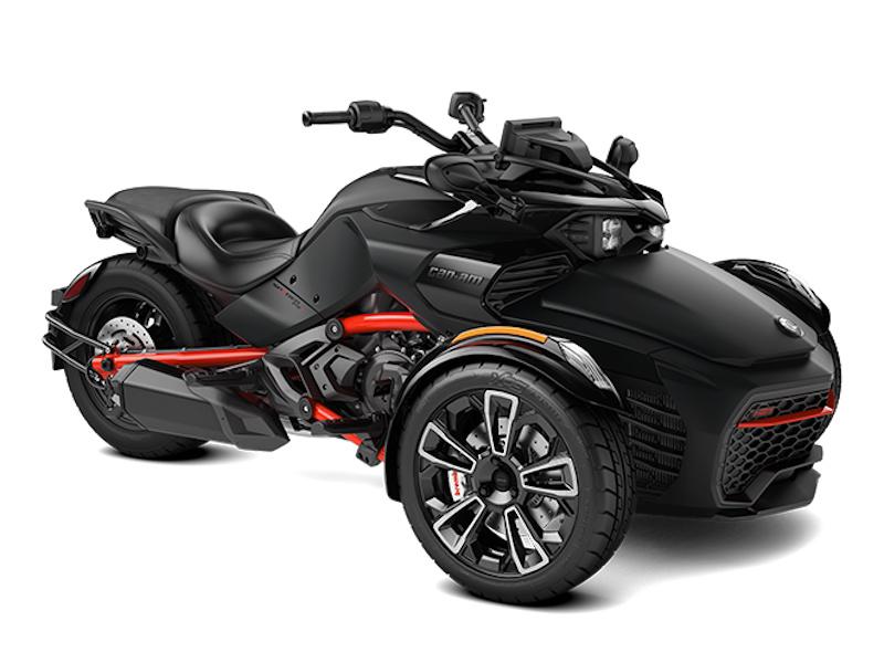 2026 Can-Am SPYDER F3 SE6 - Image 1