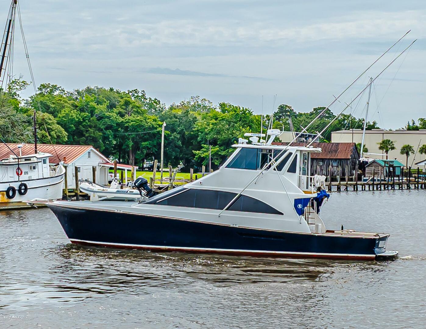 1997 Ocean Yachts 60 Super Sport  EB - Image 37