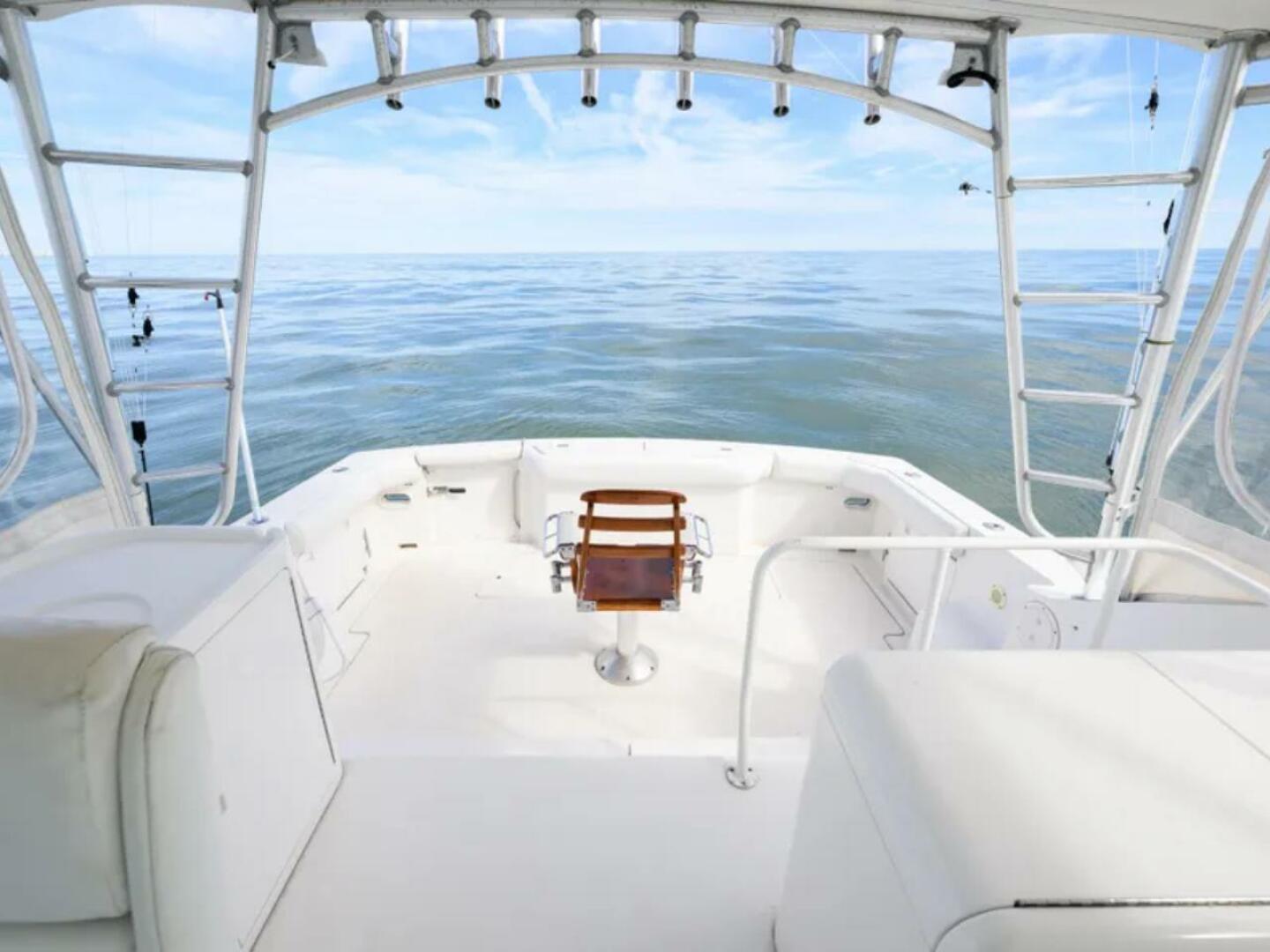 1998 Bertram 36 Moppie - Image 9