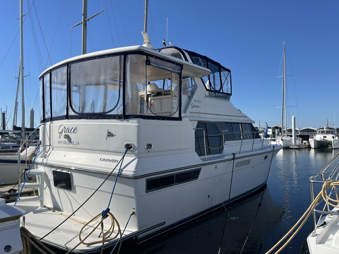 1995 Carver 440 Aft Cabin - Image 63