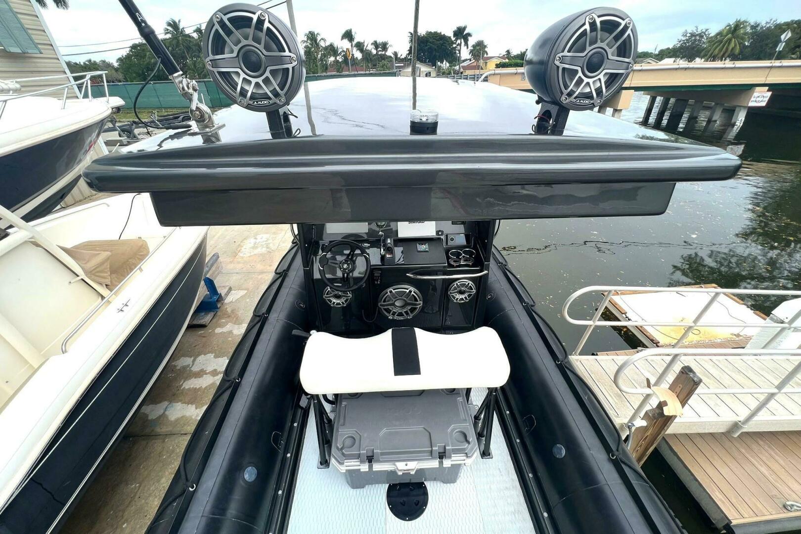 2014 Zodiac Milpro Hurricane Custom - Image 7