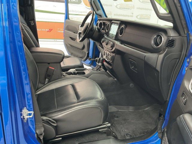 2021 Jeep Wrangler Utility 4D Sahara 4xe 4WD - Image 28
