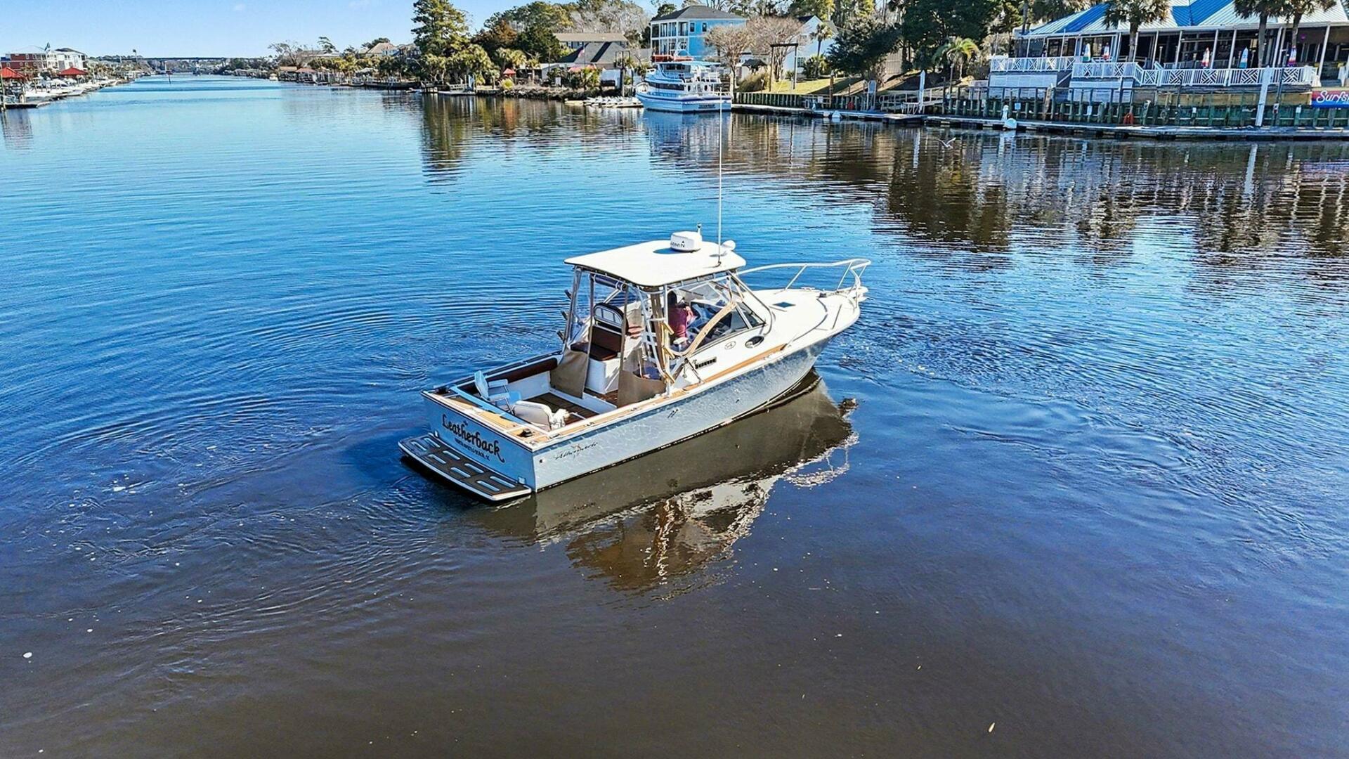 2002 Albemarle 268 Express Fisherman Base - Image 26