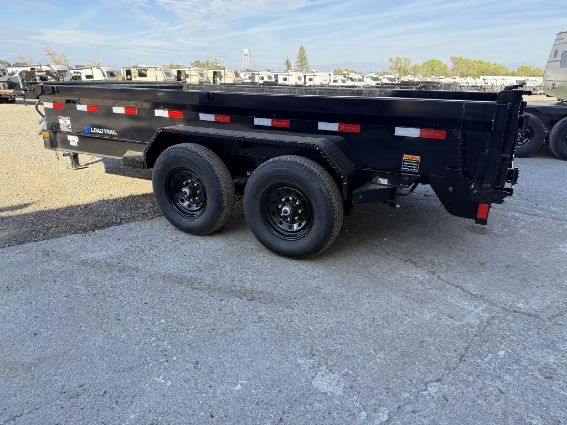 2026 LOAD TRAIL LOAD TRAIL DT142 7 X 14 GVWR 14K - Image 3