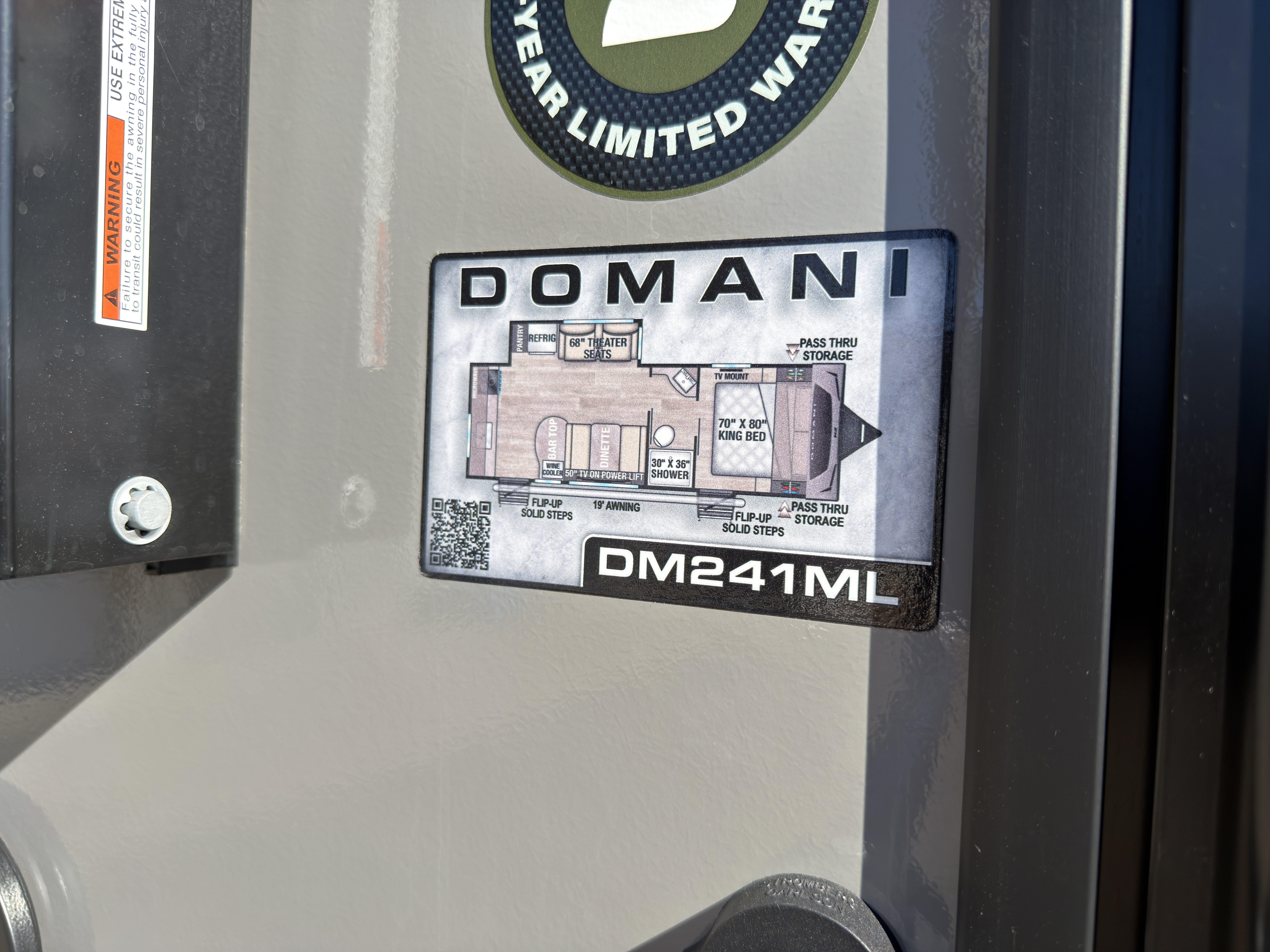 2026 KZ RV Domani 241ML - Image 7