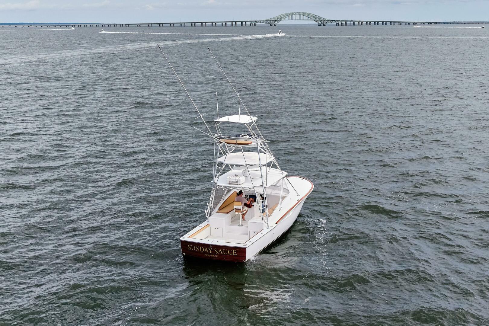 2003 Egg Harbor Predator Express - Image 3