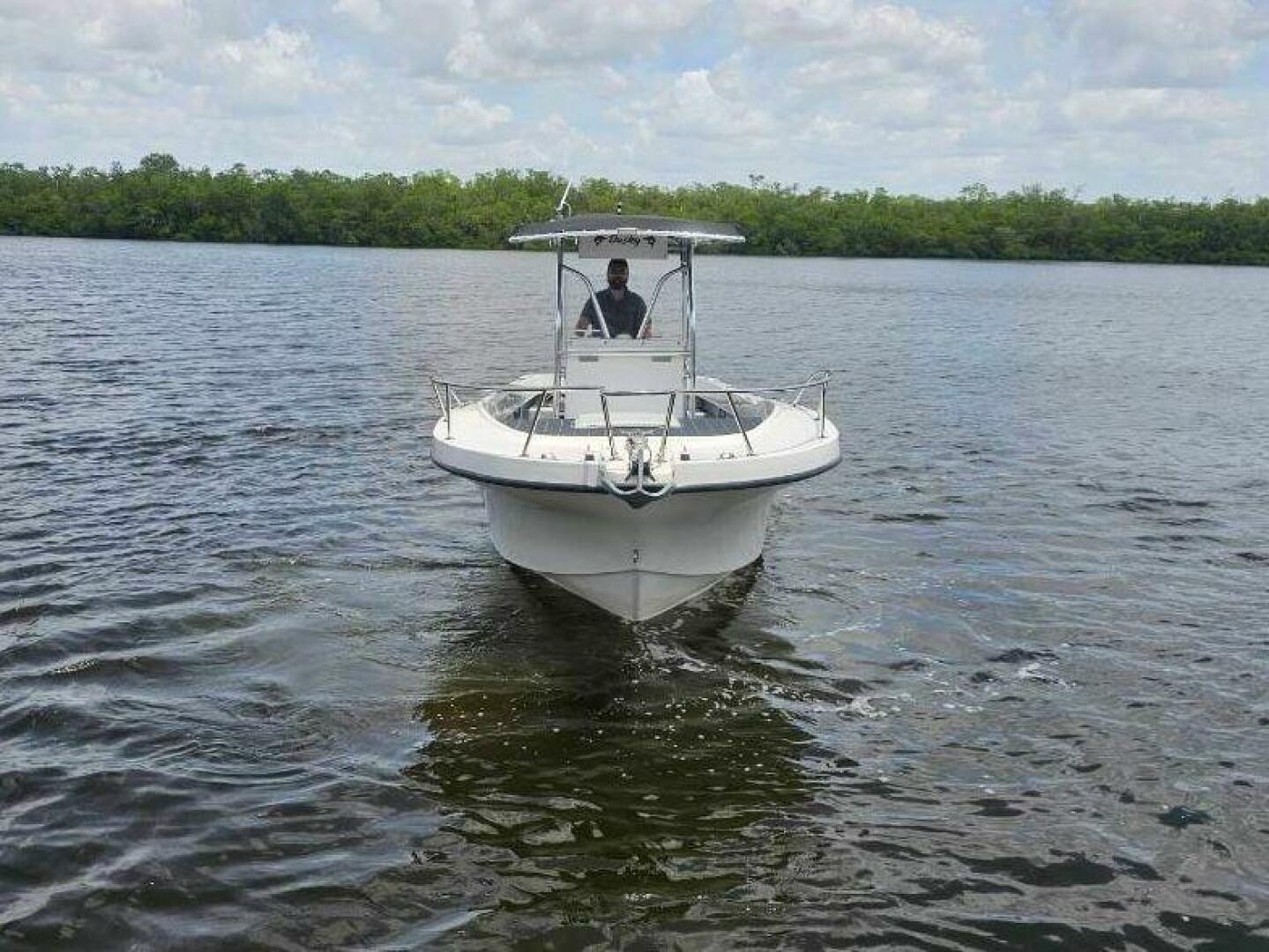 1999 Dusky 256 Center Console - Image 6