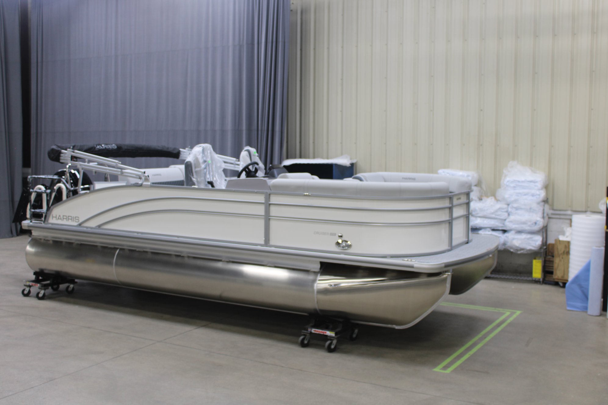 2026 HARRIS CRUISER 210 SLDH - Image 1