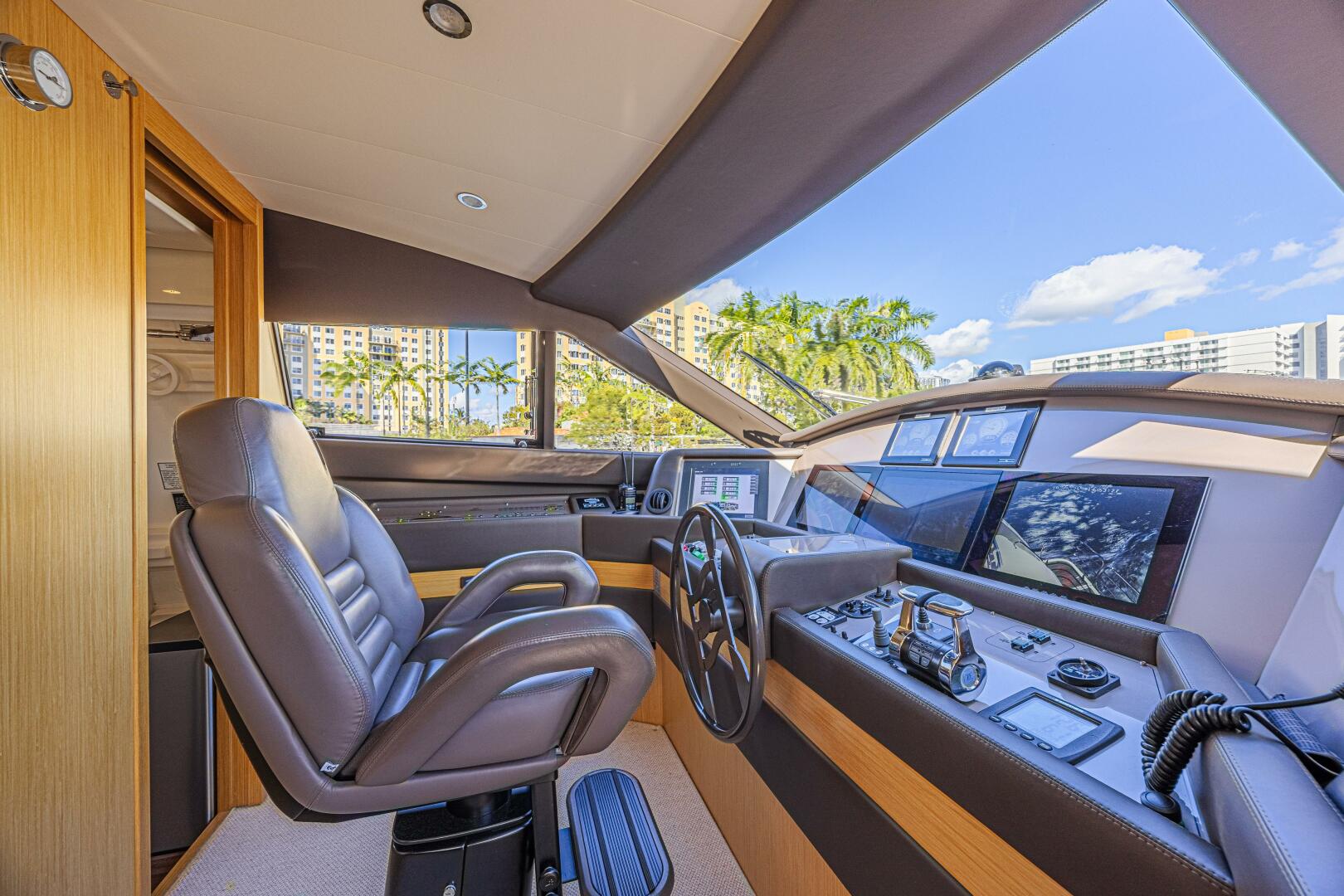 2011 Ferretti Yachts 830 - Image 59