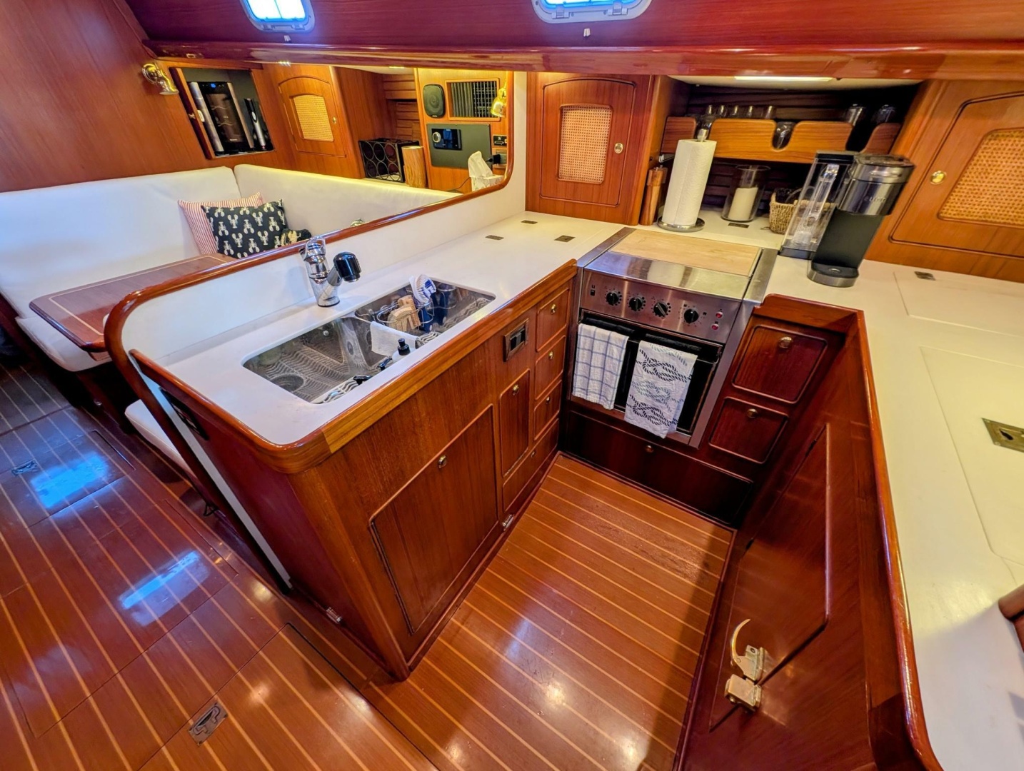 1998 Little Harbor Whisperjet 55 - Image 44