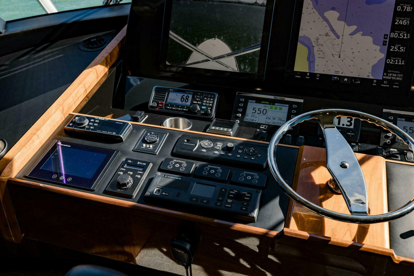 2020 Viking 72 Enclosed Bridge - Image 51