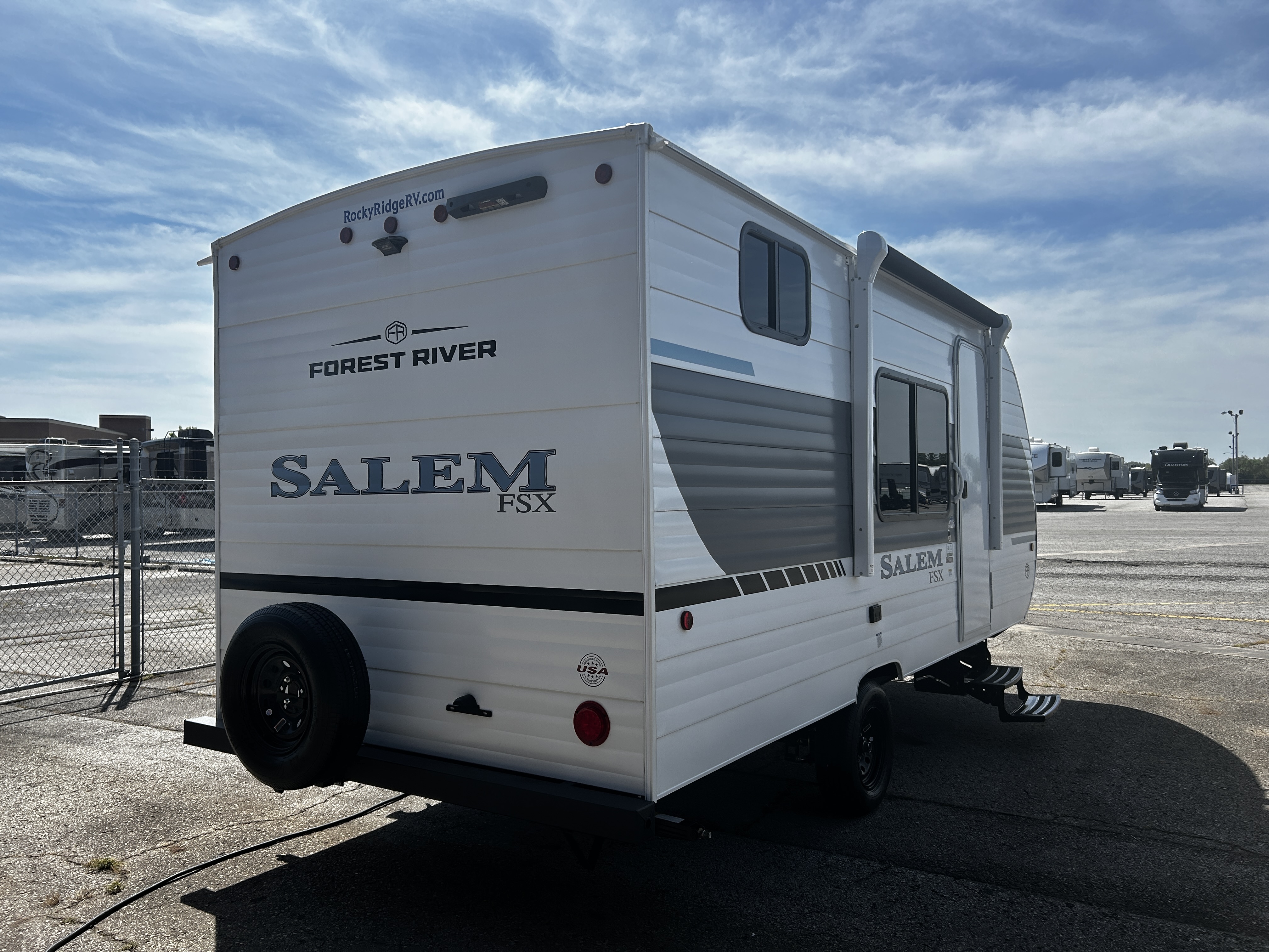 2026 Forest River Salem FSX 174DBLE - Image 7