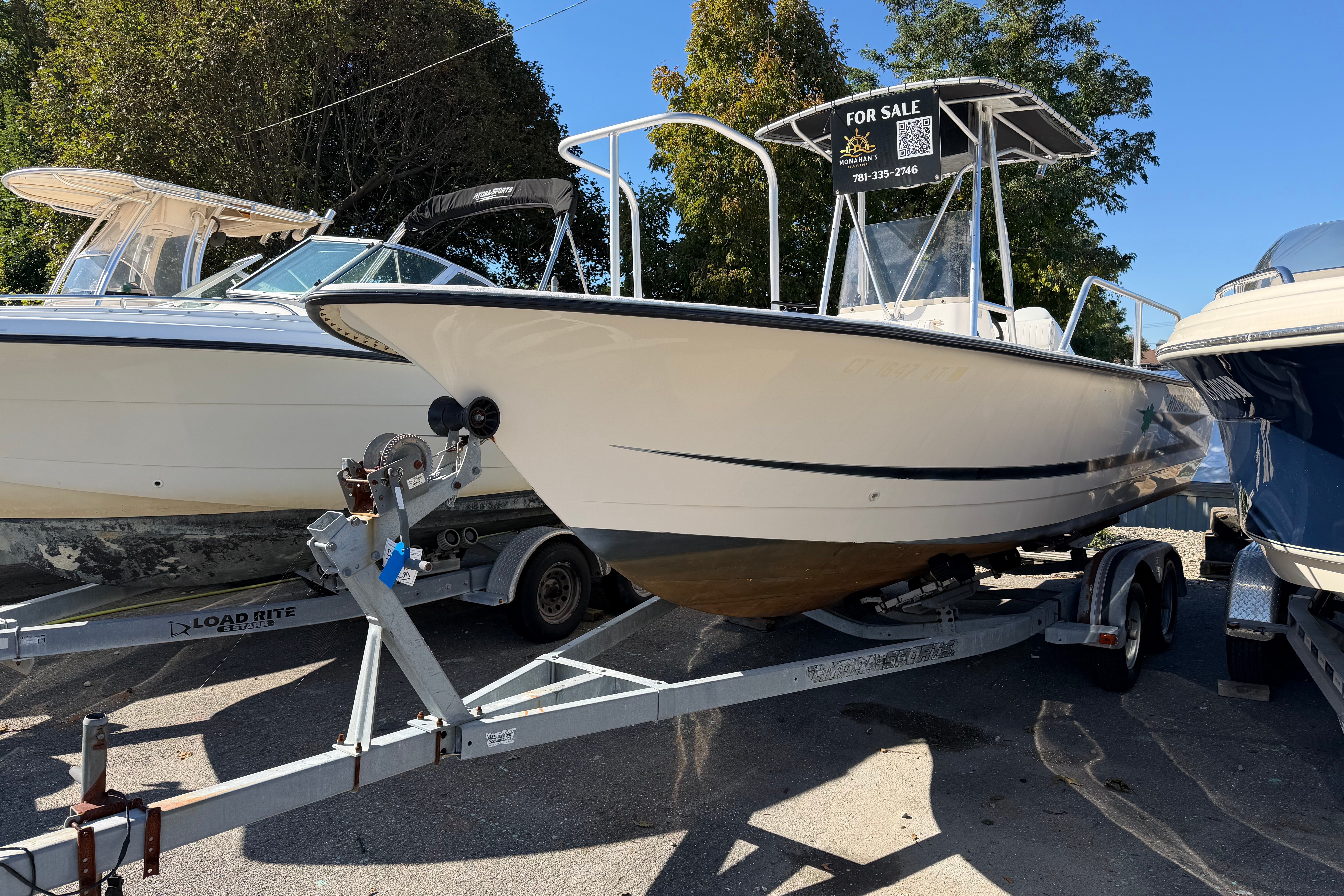 1997 Hydra-Sports 22 Ocean CC - Image 2