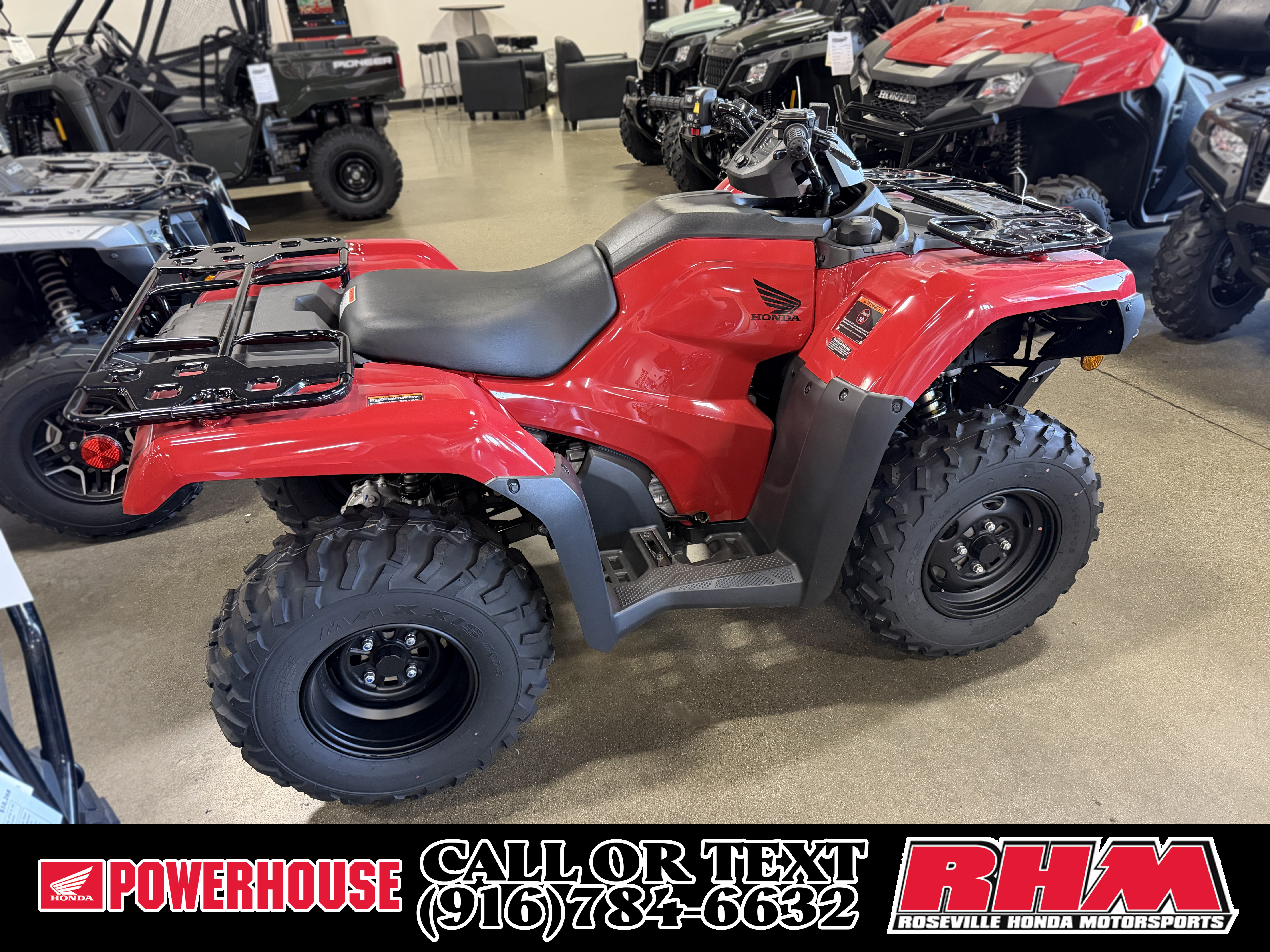 2026 Honda FourTrax Rancher 4x4 Automatic DCT EPS - Image 5