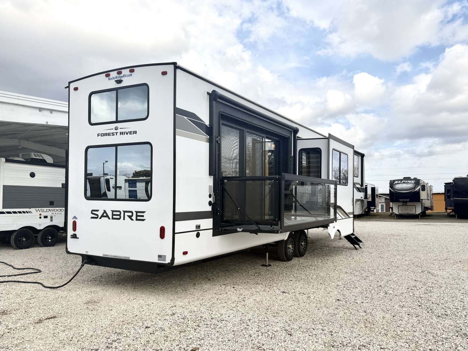 2026 Forest River Sabre 37RVMILES - Image 8