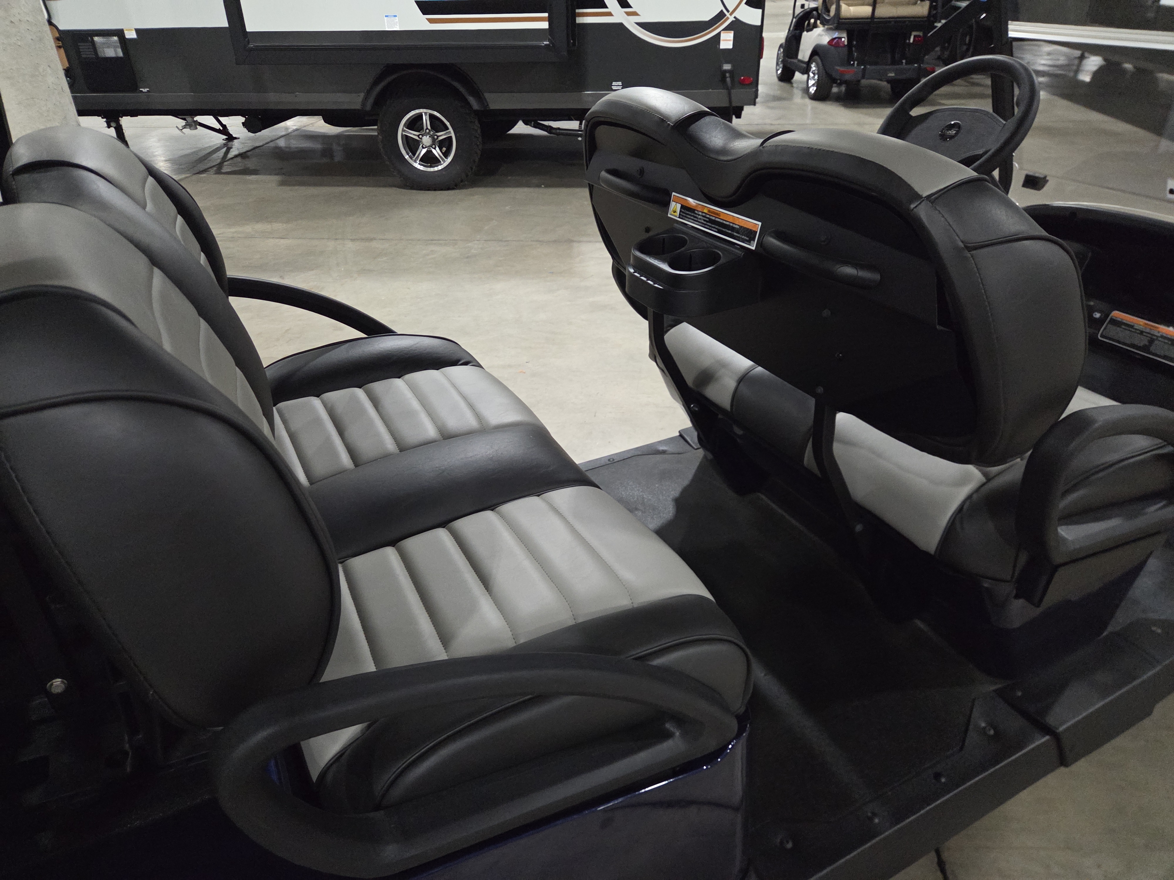 2023 Club Car Onward 6 Passenger High Performance OnBoard Charger - Image 7