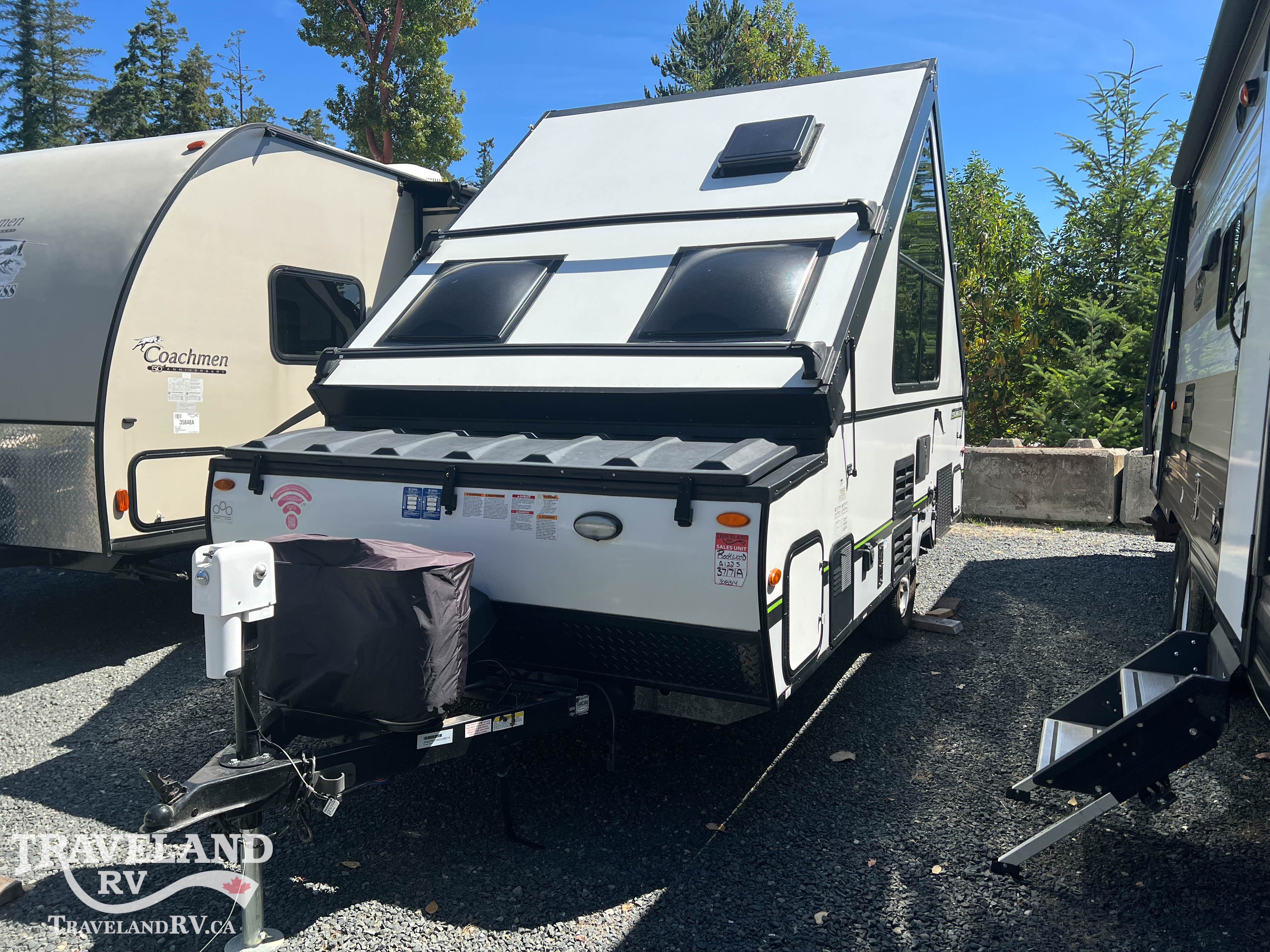2019 Forest River Rockwood A122S - Image 2