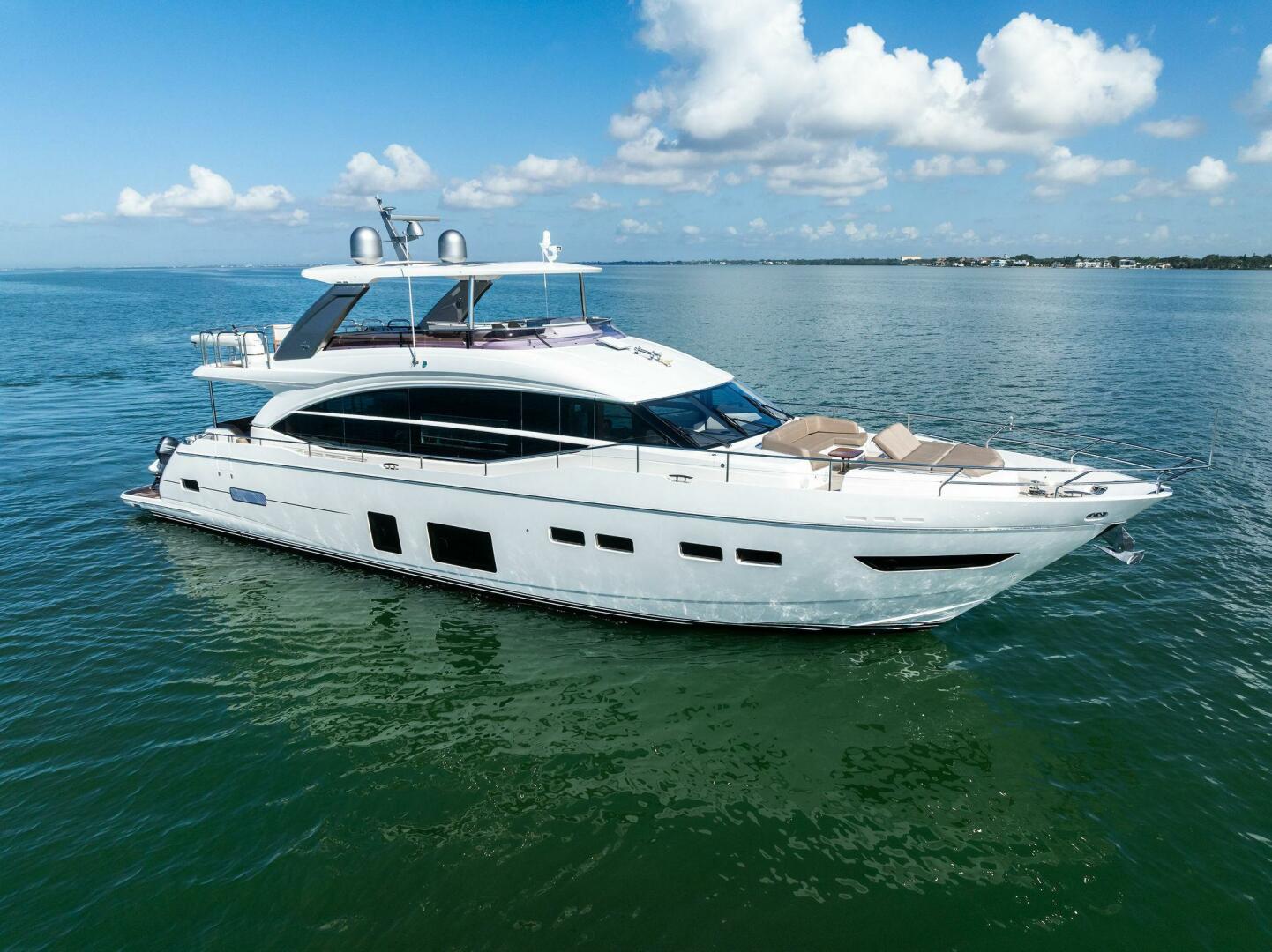 2018 Princess Y75 Motor Yacht - Image 70