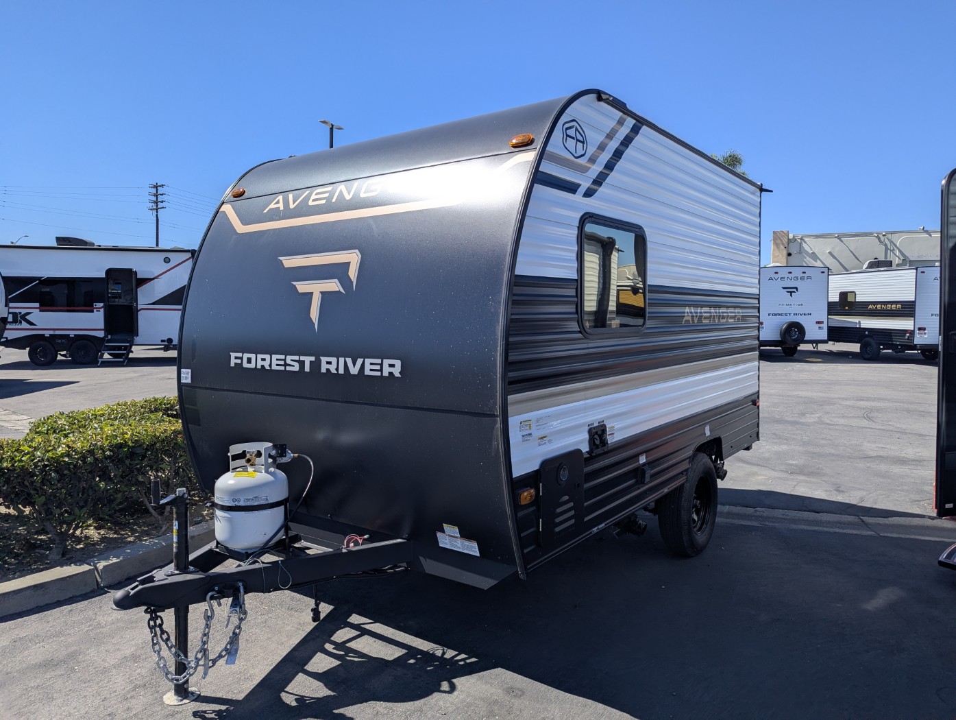 2027 Forest River Avenger LT 12RDX - Image 4