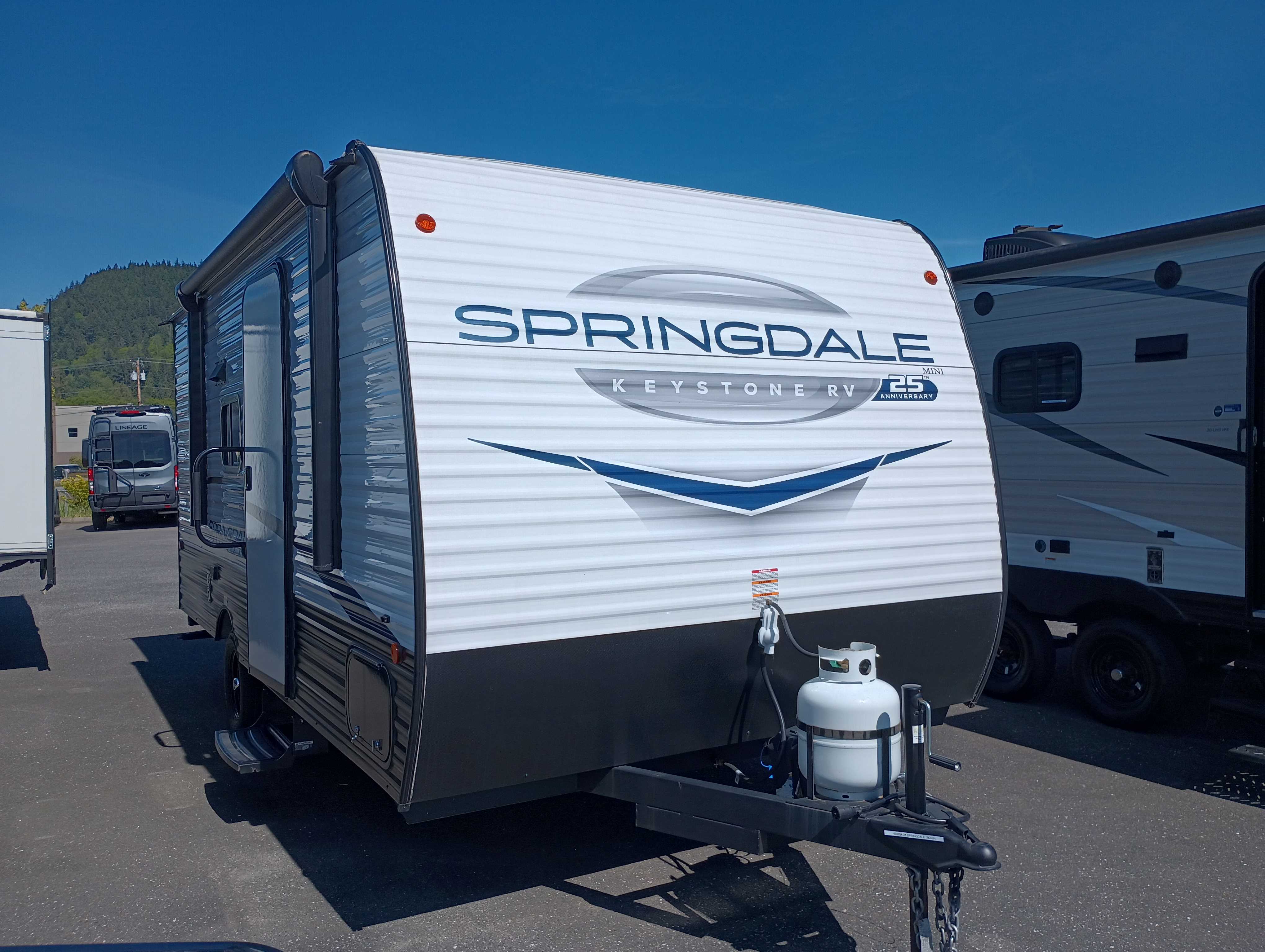 2024 Keystone Springdale Mini 1800BH - Image 1