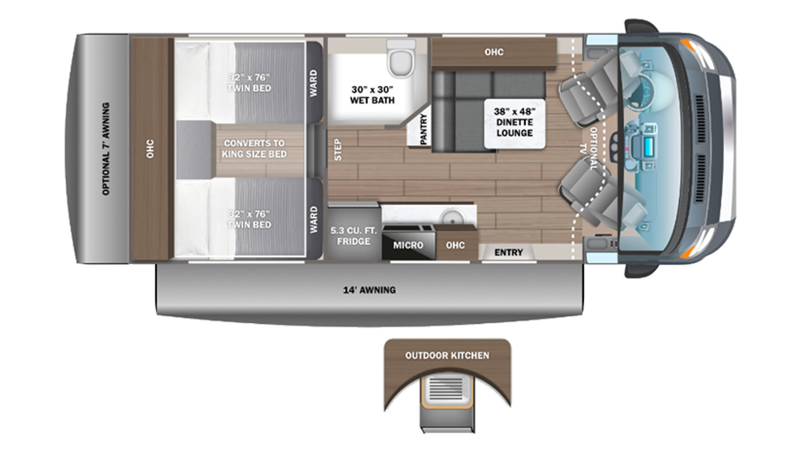 2025 Jayco Granite Ridge 22T - Image 2