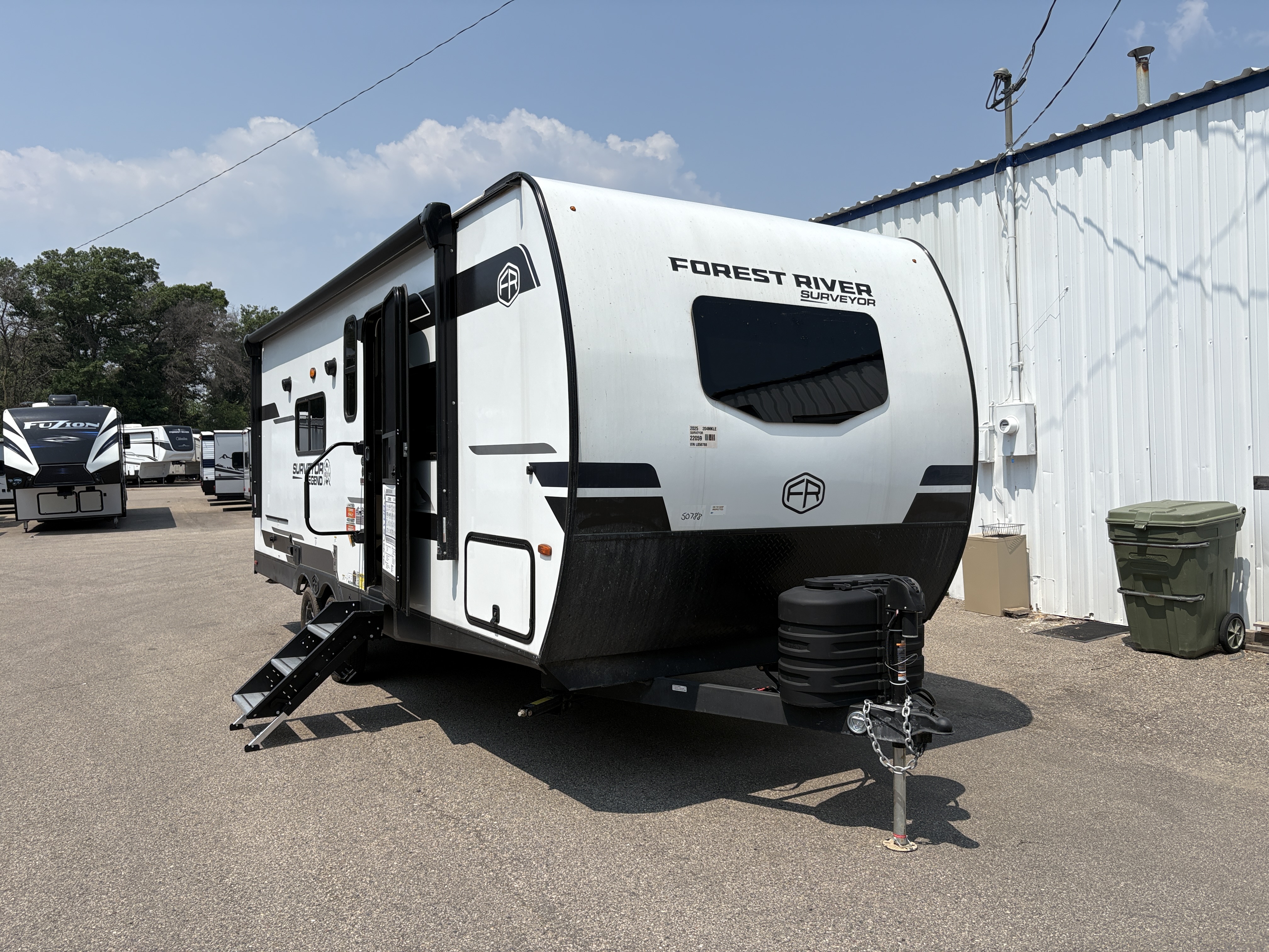 2025 Forest River Surveyor Legend 204MKLE