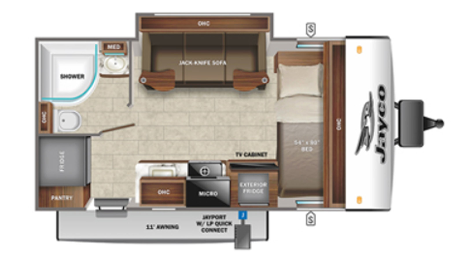 2022 Jayco Jay Feather Micro 166FBS - Image 2