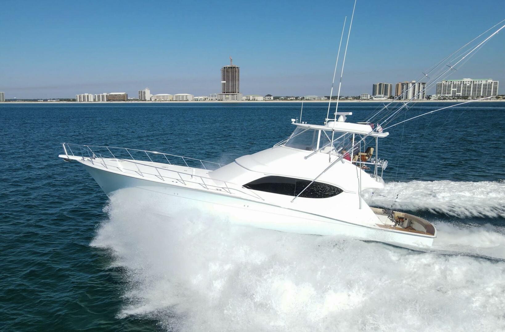 2008 Hatteras 60 Convertible - Image 51