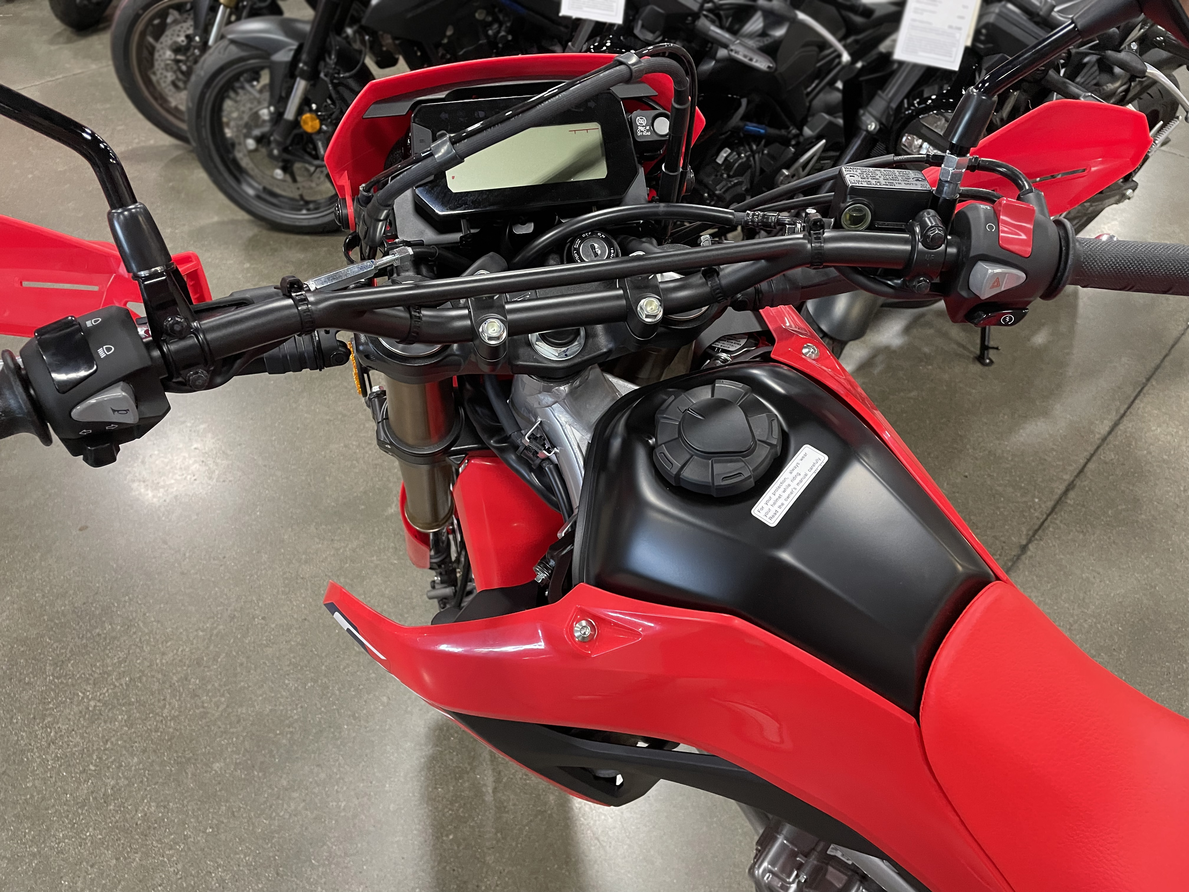 2025 Honda CRF300L - Image 5